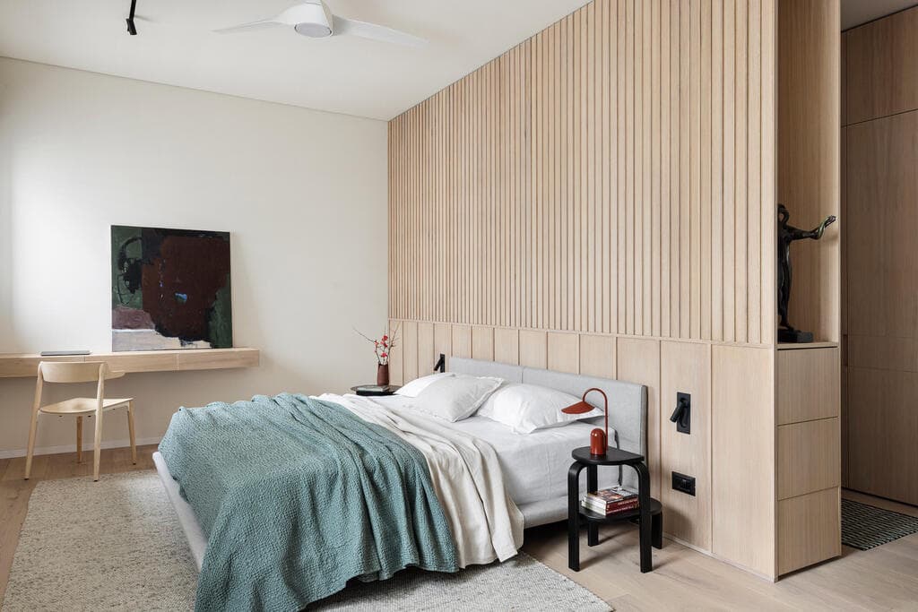 דירת פנטהאוז בקריית אונו, עיצוב: ענבר אלעזר לוי