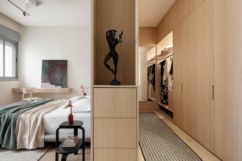 דירת פנטהאוז בקריית אונו, עיצוב: ענבר אלעזר לוי