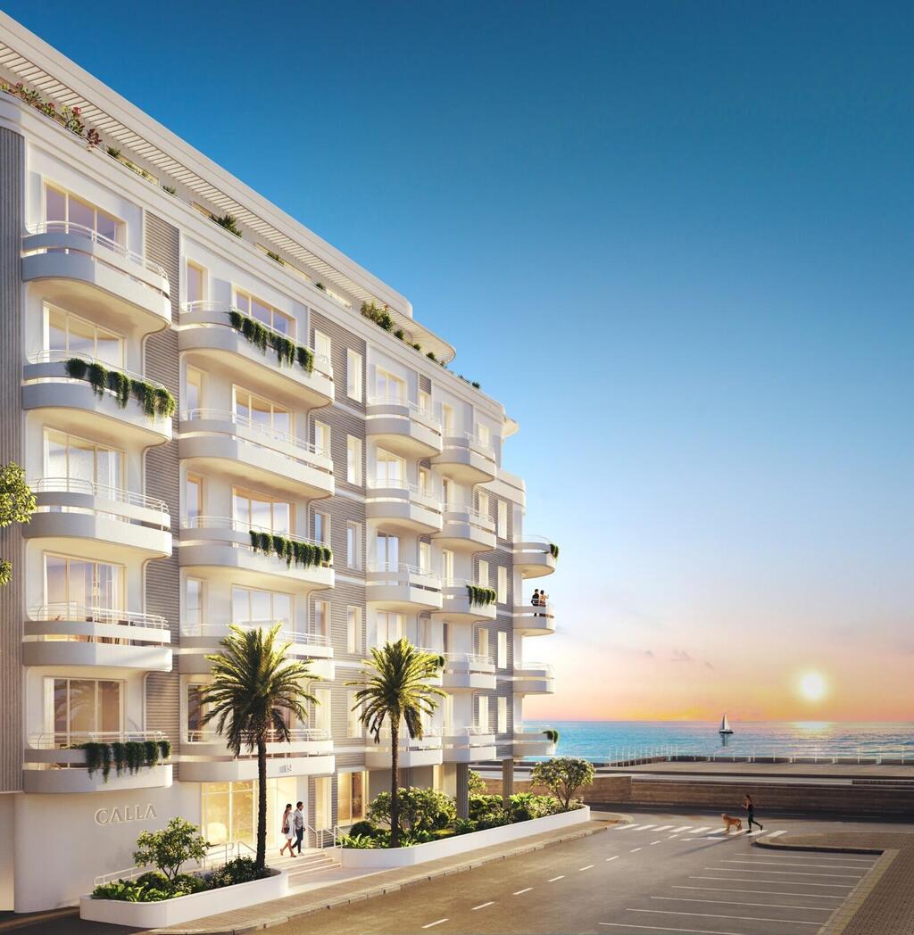 פרויקט המגורים calla שנבנה ברחוב הירקון 154 בתל אביב