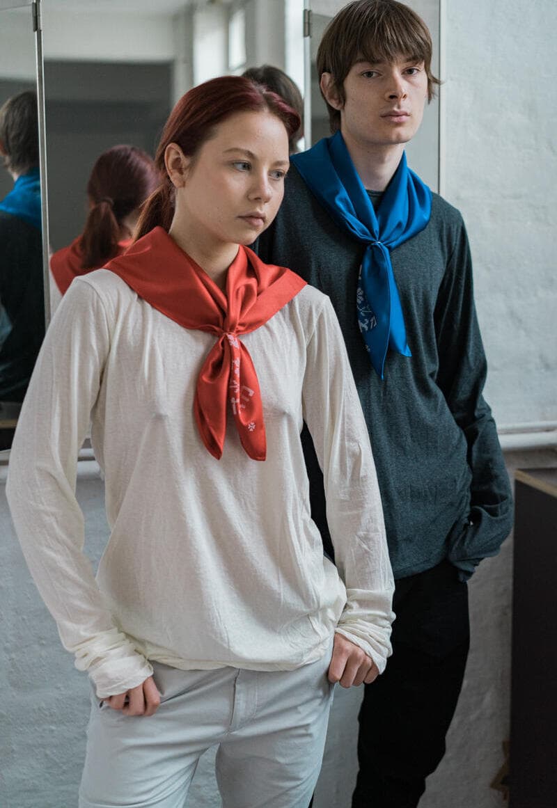 קולקציה של מאיה בש ונסטיה בייניש