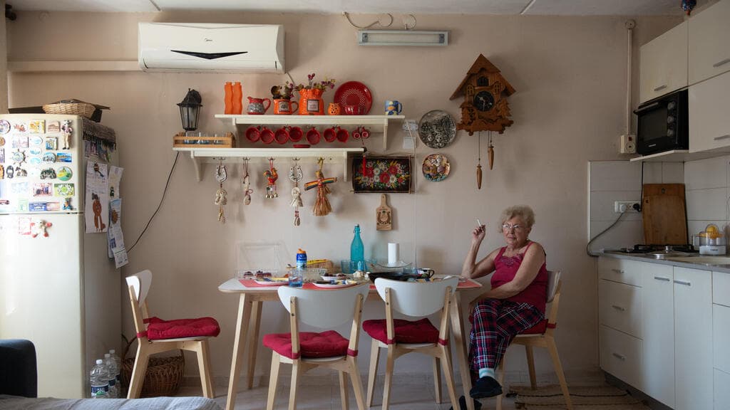 מתוך תערוכה של נסטיה פייביש