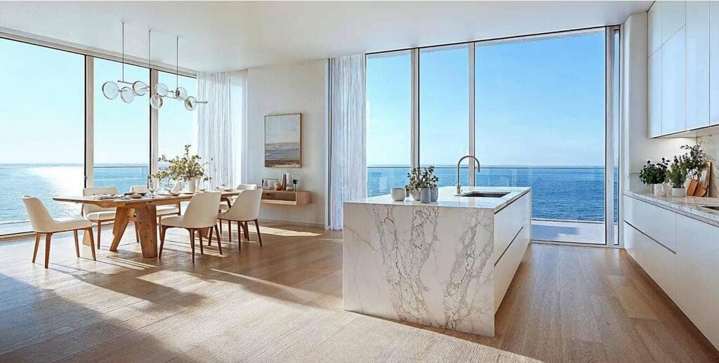 פרויקט המגורים calla שנבנה ברחוב הירקון 154 בתל אביב