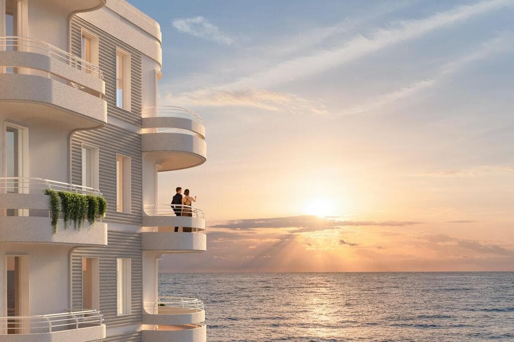 פרויקט המגורים calla שנבנה ברחוב הירקון 154 בתל אביב