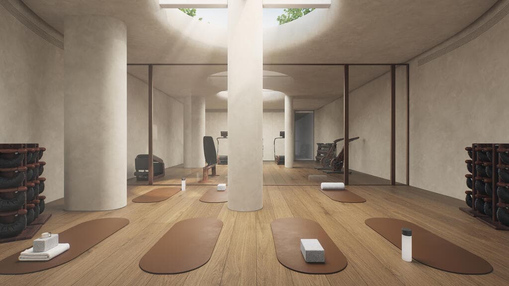 פרויקט המגורים calla שנבנה ברחוב הירקון 154 בתל אביב