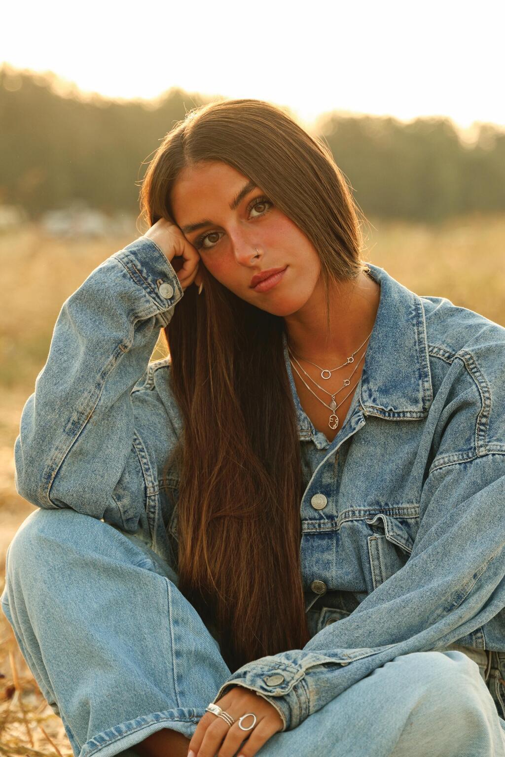 "הייתי צריכה ללבוש בגדים רחבים כדי שלא יראו את השקית שמחוברת לבטן" (צילום: מור מוסקוביץ) סתיו בכר