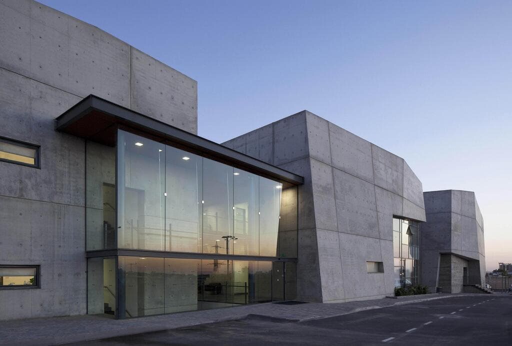 בית הלוחם בבאר שבע בתכנון קימל אשכולות אדריכלים