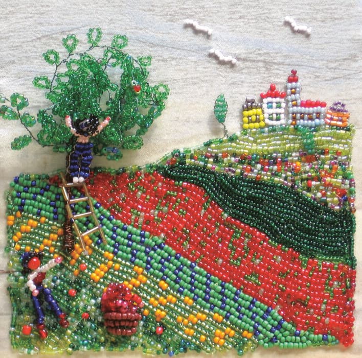 יצירת חרוזים של הני שקולניק