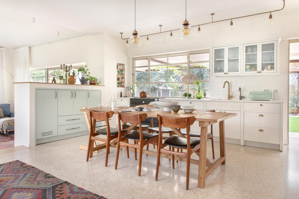 הבית במושב בשרון, קיבוצור, תכנון ועיצוב: סטודיו דו