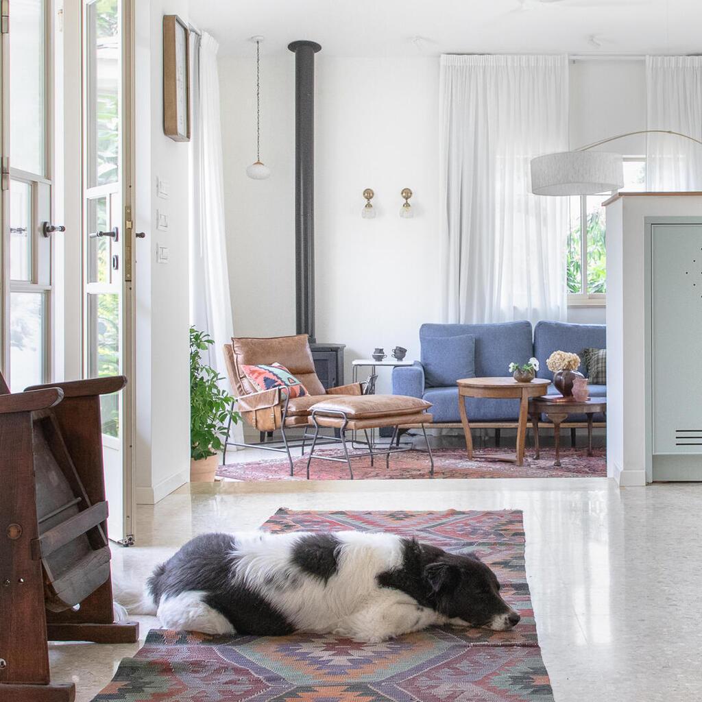 הבית במושב בשרון, קיבוצור, תכנון ועיצוב: סטודיו דו