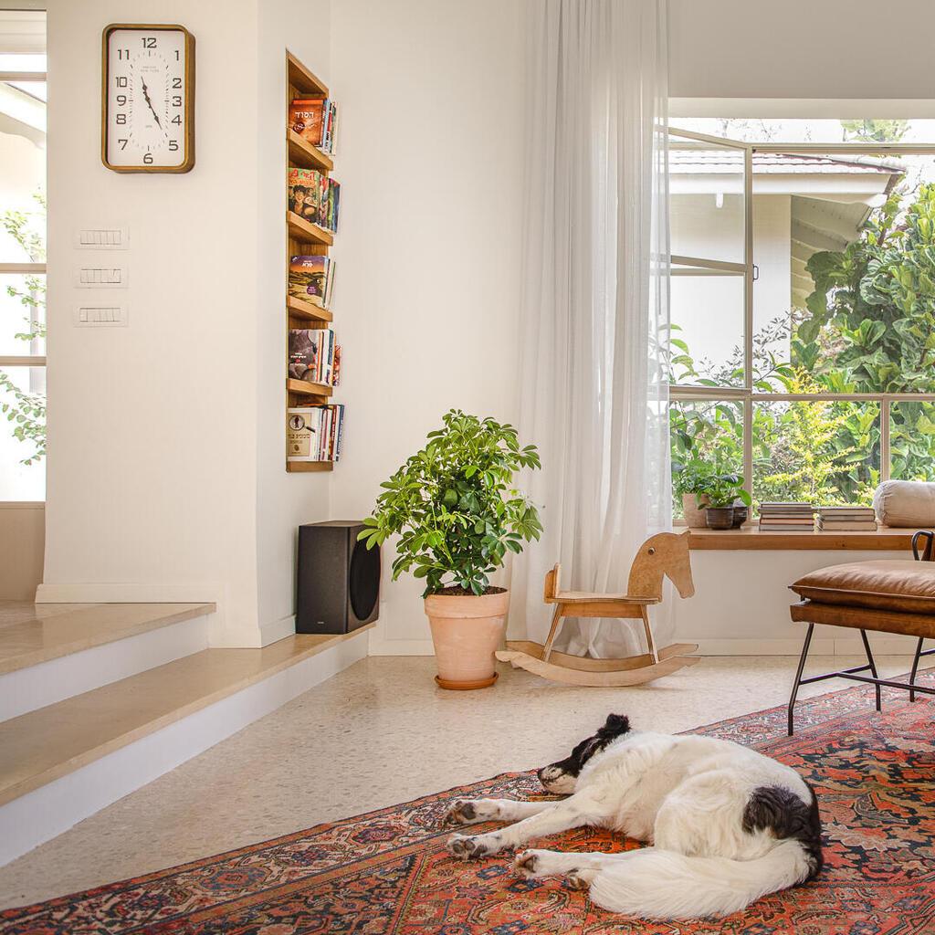 הבית במושב בשרון, קיבוצור, תכנון ועיצוב: סטודיו דו