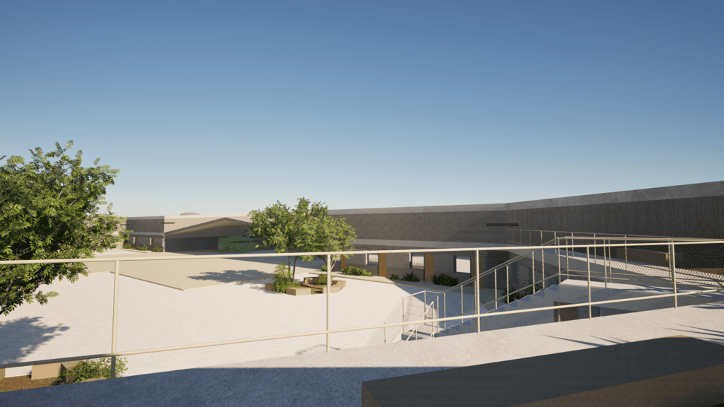 מקום 3 - ההצעה לבניית מוצב של אדריכל שמואל נמט