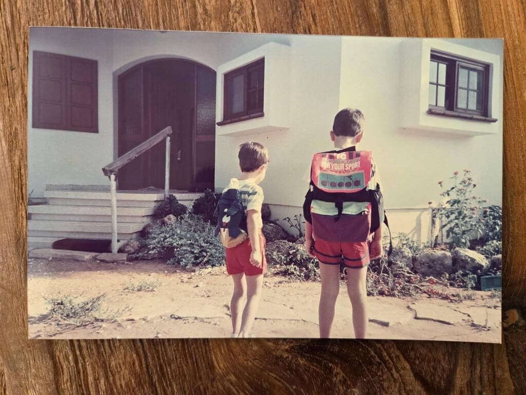 תמונות היסטוריות של הבית