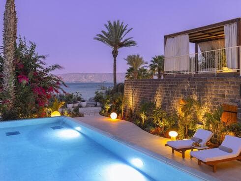 סוויטת וילה פולה במלון גלי כנרת, טבריה סוויטת וילה פולה במלון גלי כנרת, טבריה