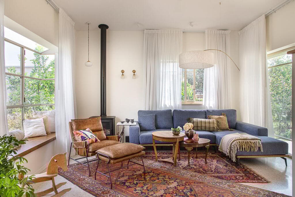 הבית במושב בשרון, קיבוצור, תכנון ועיצוב: סטודיו דו