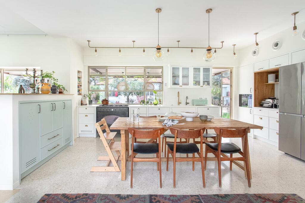 הבית במושב בשרון, קיבוצור, תכנון ועיצוב: סטודיו דו