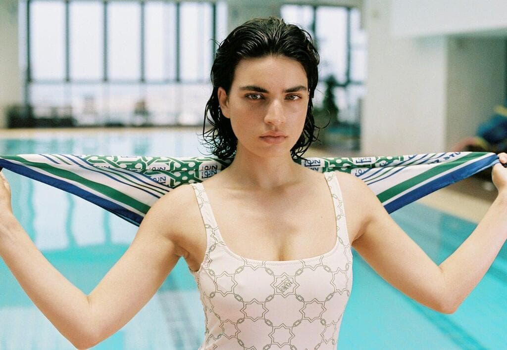 הדוגמנית מיכל חרודי