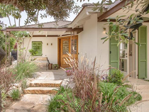 הבית במושב בשרון, קיבוצור, תכנון ועיצוב: סטודיו דו