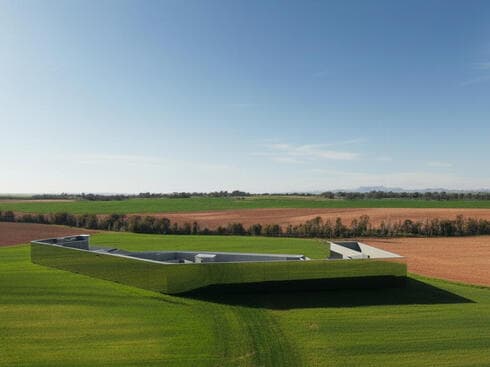 מקום ראשון - נקודת זינוק מבוצרת. בתכנון מייזי חזקיה - מייזי אדריכלים, עומרי חדד, איתמר ששון ומיכה פייט