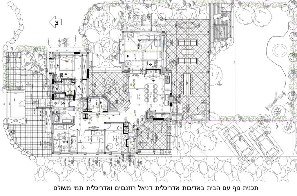 התוכנית אחרי, תכנון: אדריכלית דניאל רוזנבוים
