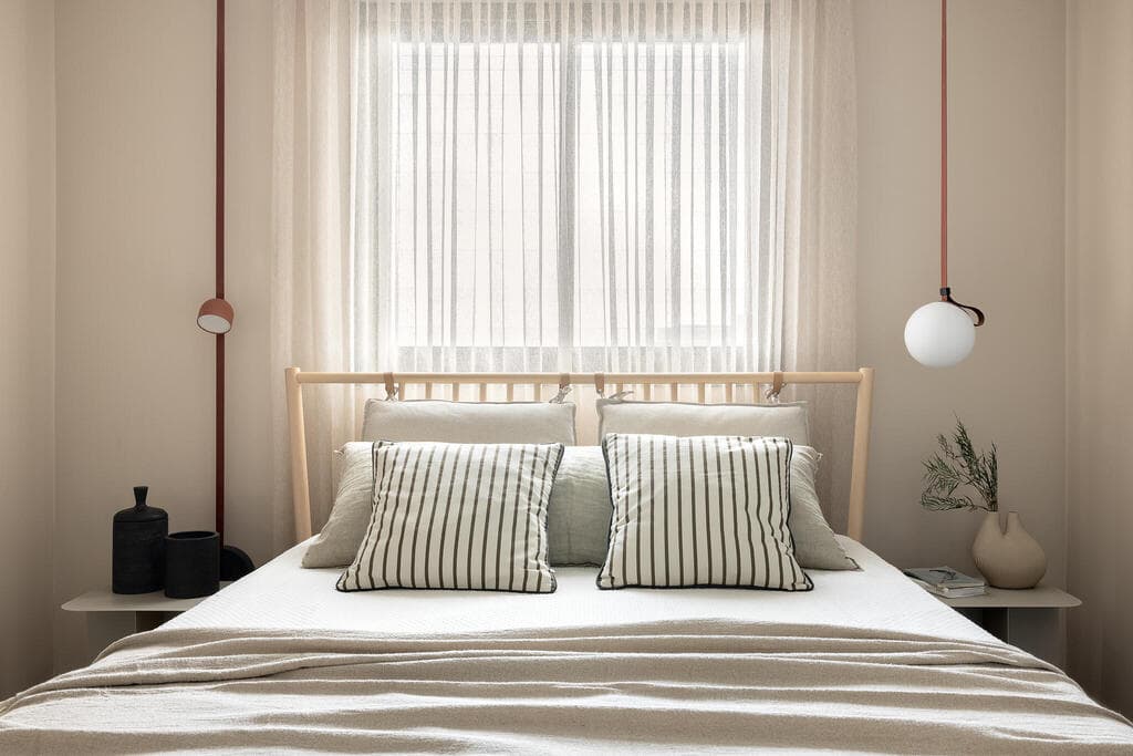 דירת קבלן בראשון לציון, עיצוב: נטע שדה