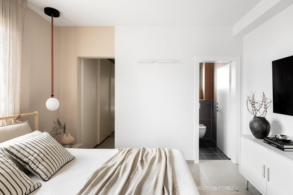 דירת קבלן בראשון לציון, עיצוב: נטע שדה