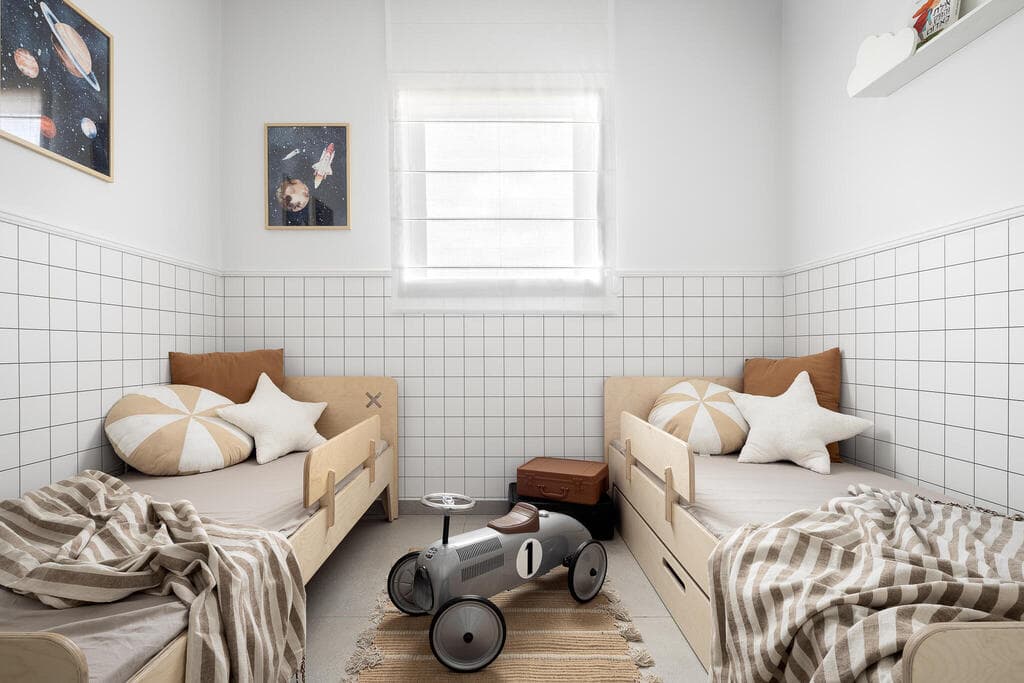 דירת קבלן בראשון לציון, עיצוב: נטע שדה