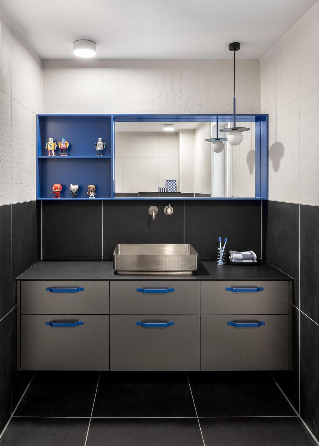 דירת קבלן בראשון לציון, עיצוב: נטע שדה