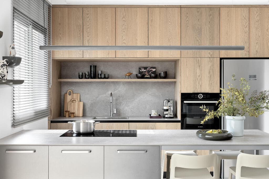 דירת קבלן בראשון לציון, עיצוב: נטע שדה