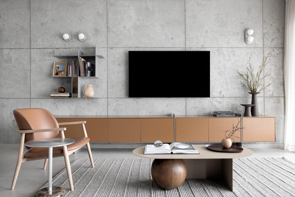 דירת קבלן בראשון לציון, עיצוב: נטע שדה