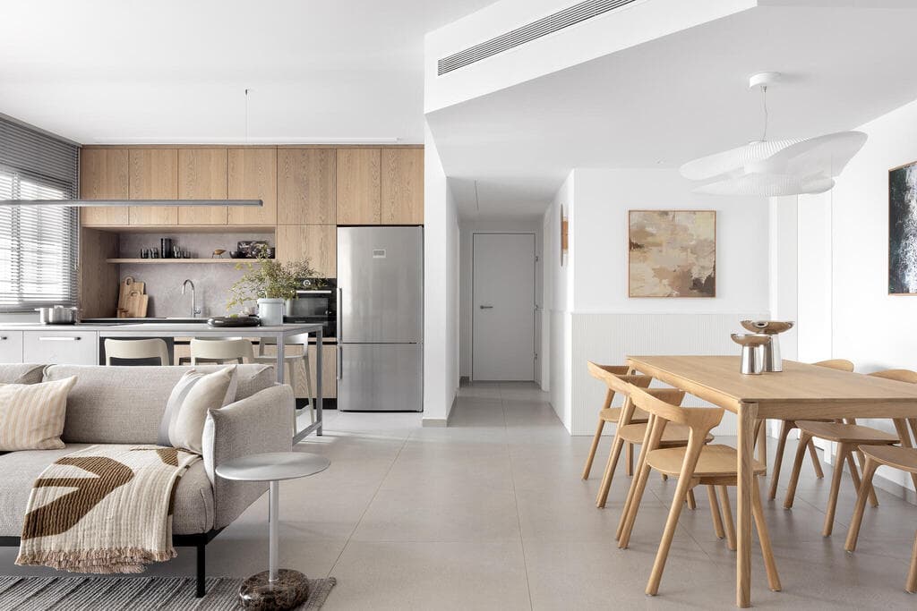 דירת קבלן בראשון לציון, עיצוב: נטע שדה