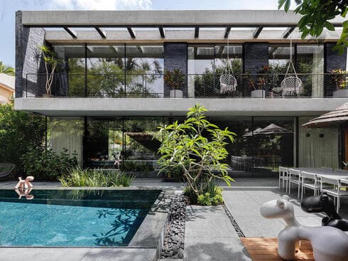 וילה בשרון, אדריכלות ועיצוב: נורית בן יוסף וילה בשרון, אדריכלות ועיצוב: נורית בן יוסף