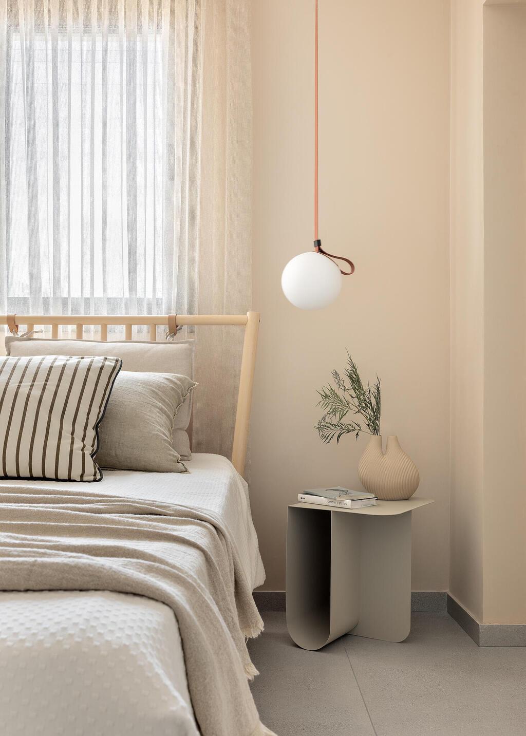 דירת קבלן בראשון לציון, עיצוב: נטע שדה