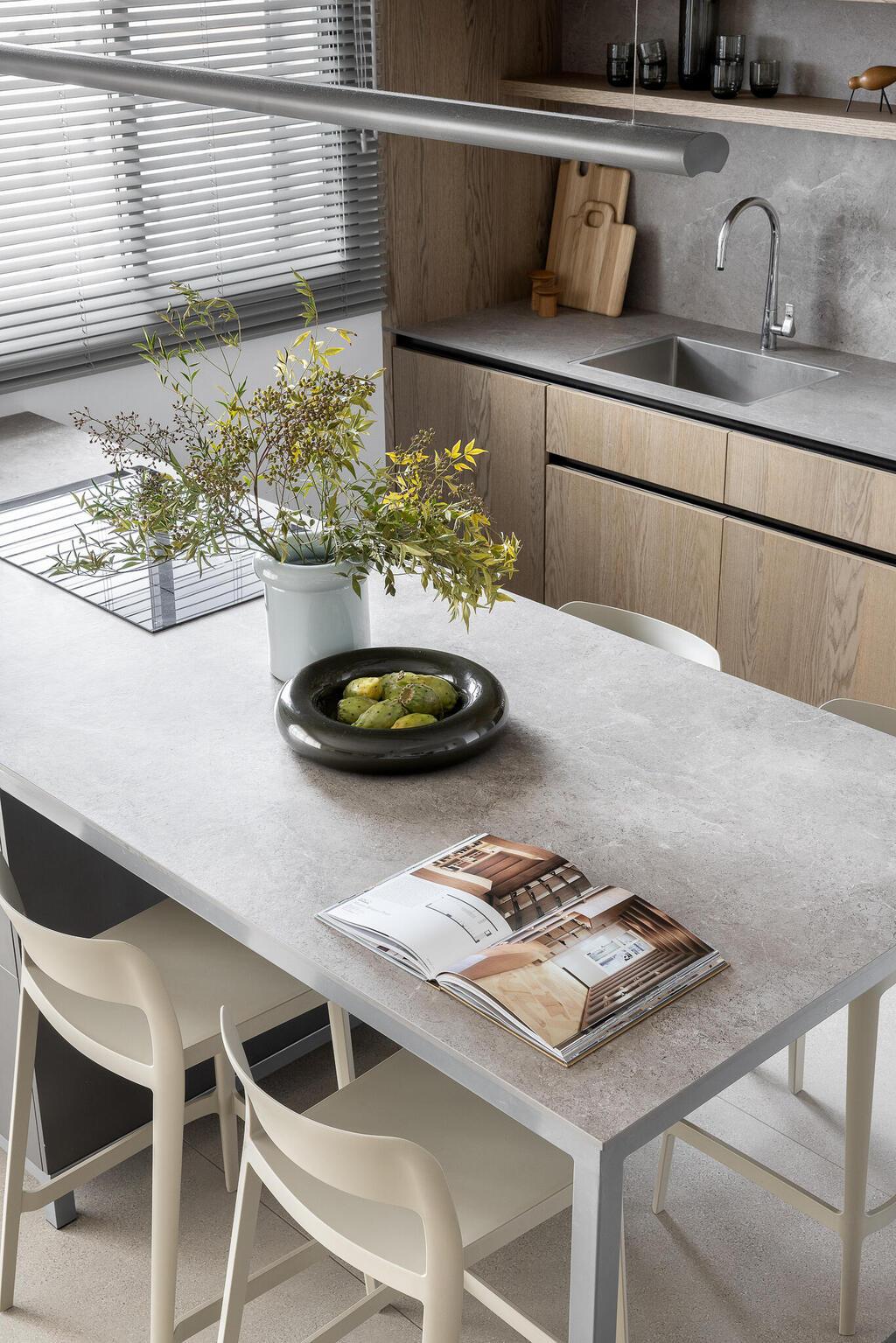 דירת קבלן בראשון לציון, עיצוב: נטע שדה