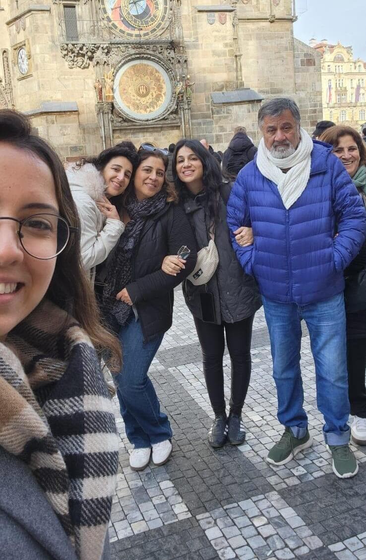 אהובית רבי גולן בפראג