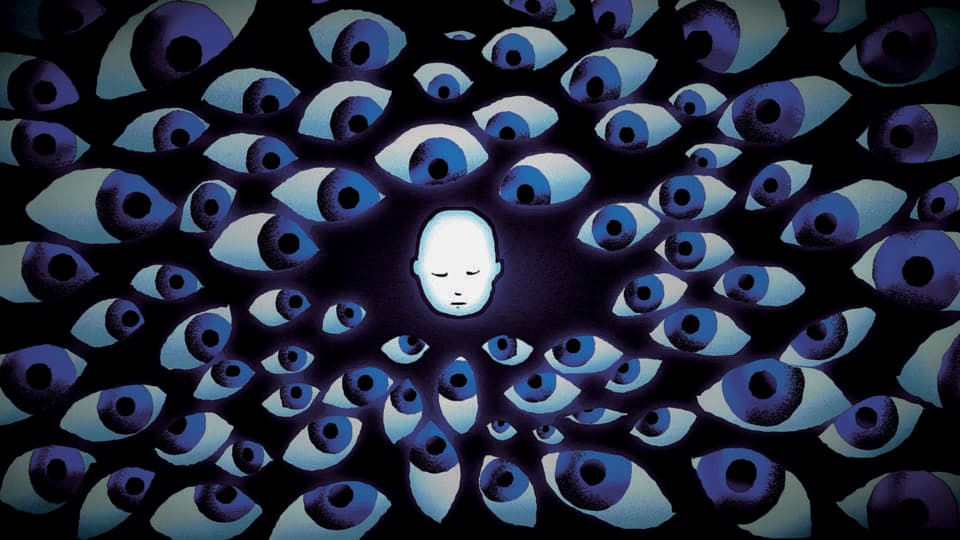 מתוך "דם יונים", הסרט של חיה מושייב והוד אדלר