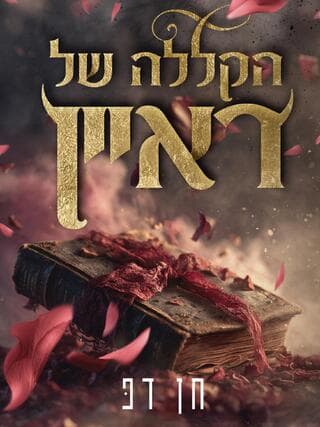 "הקללה של ראיין". עטיפת הספר