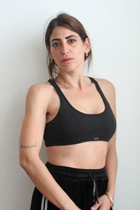 הילה שם טוב. קיבלה השראה מקים קרדשיאן ואביבית בר זוהר (צילום: אסף פרידמן) הילה שם טוב. קיבלה השראה מקים קרדשיאן ואביבית בר זוהר