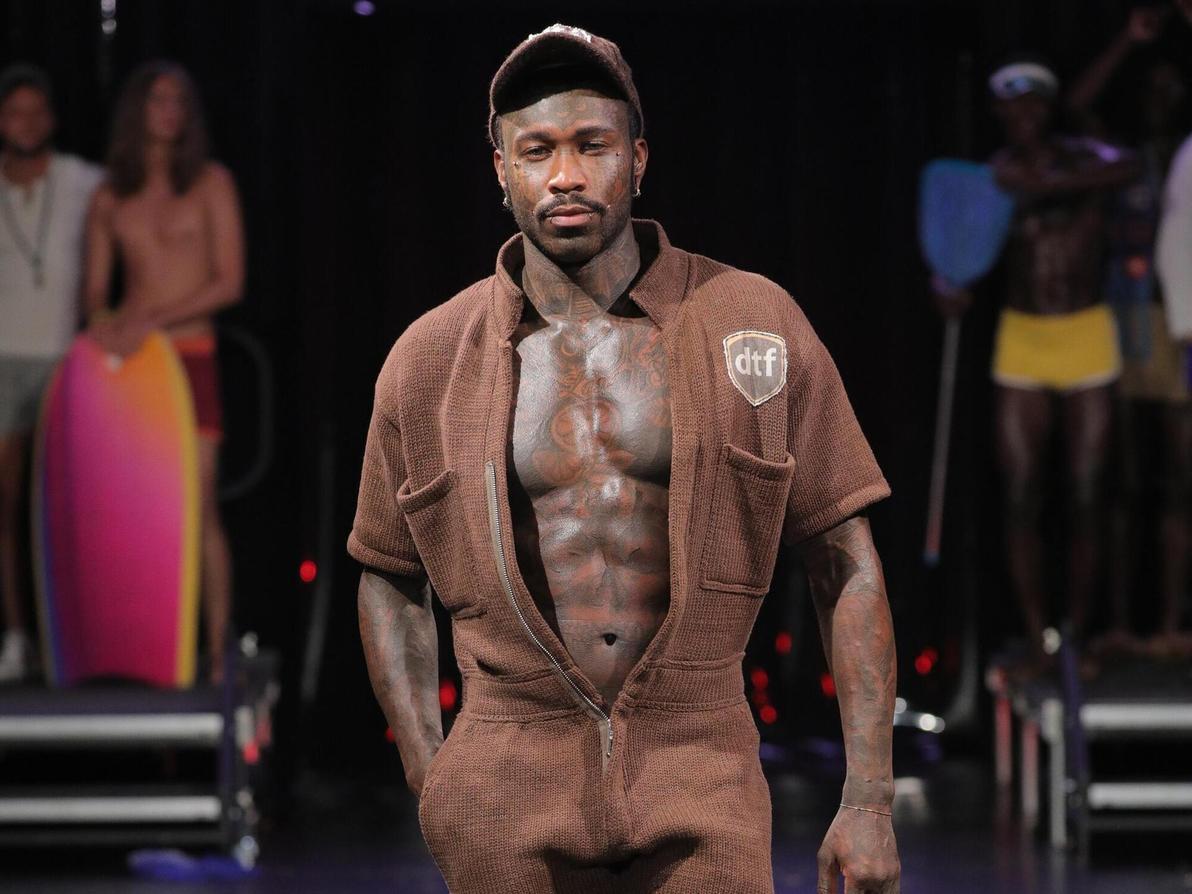 תצוגת אופנה של I Wool Survive