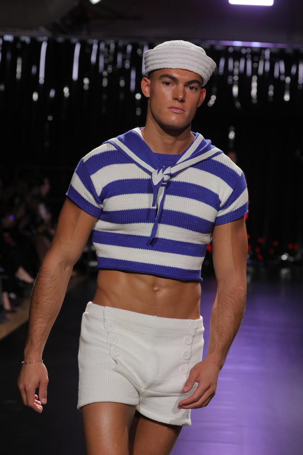 תצוגת אופנה של I Wool Survive