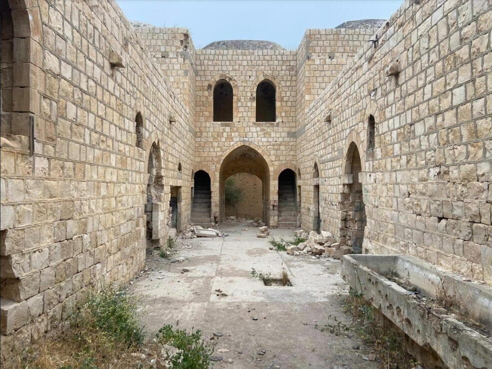 מיקום צילומי הסדרה החמאם (צילום: דני אבשלום) מיקום צילומי הסדרה החמאם, כאן11