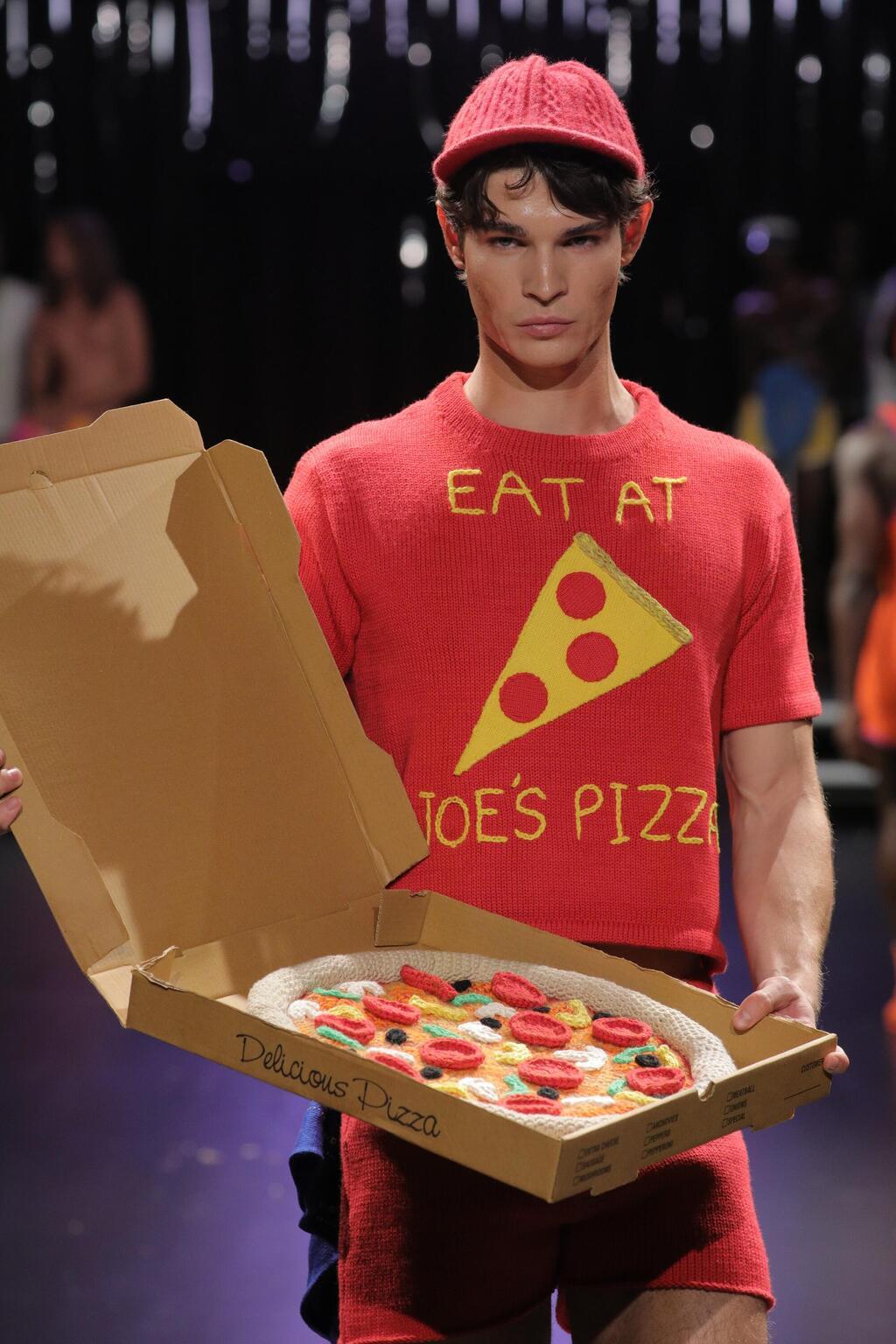 תצוגת אופנה של I Wool Survive