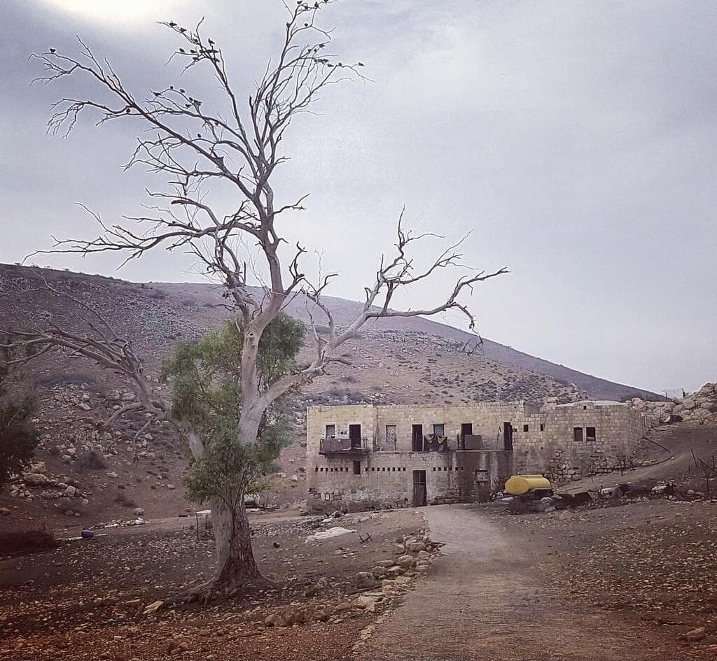 מיקום צילומי הסדרה החמאם, כאן11 (צילום: דני אבשלום) מיקום צילומי הסדרה החמאם, כאן11