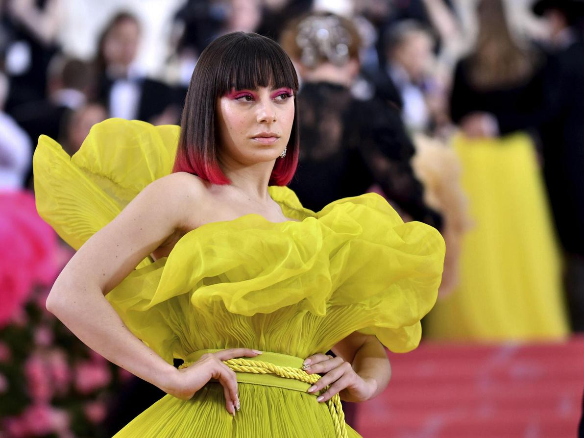 צ'ארלי XCX בגאלה של המטרופוליטן, 2019