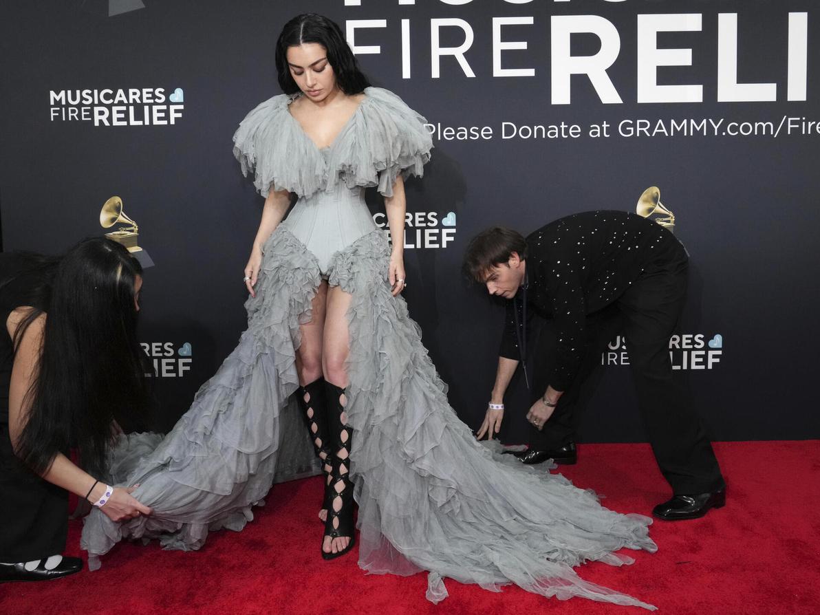 צ'ארלי XCX בטקס הגראמי, 2025