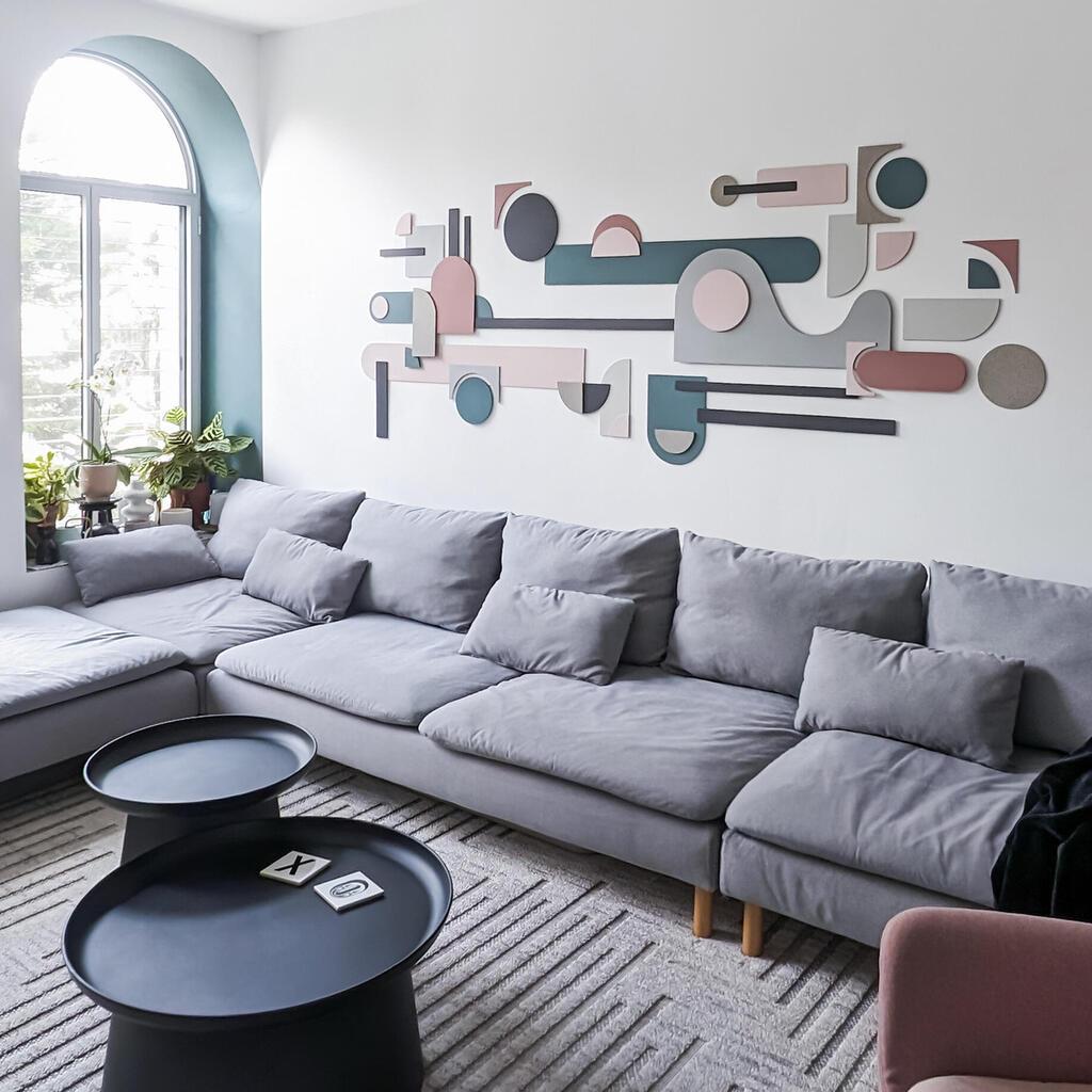 קישוטי קיר ועיצובים של מיכל בר-נס, סטודיו OME (צילום: מיכל בר-נס) קישוטי קיר ועיצובים של מיכל בר-נס, סטודיו OME