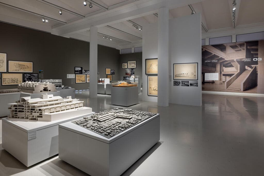 מתוך תערוכת "אבטיפוס: האדריכלות של רם כרמי"