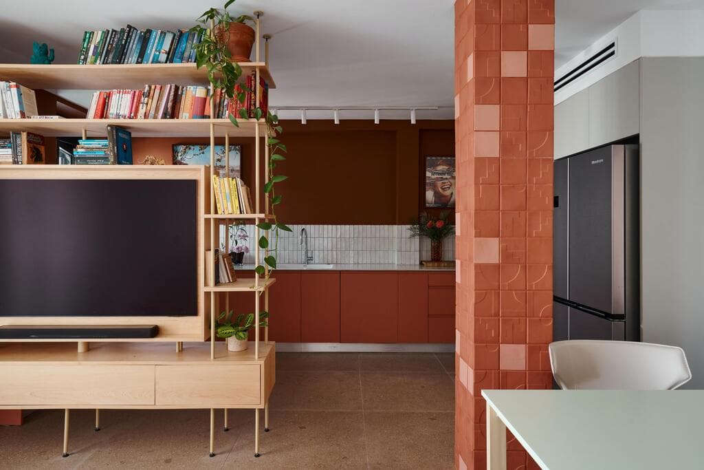 דירה בתל אביב, עיצוב: שרון ברקת