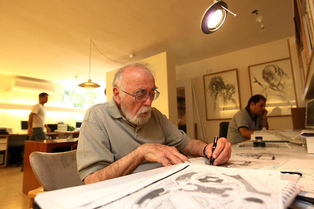 האדריכל רם כרמי ז"ל