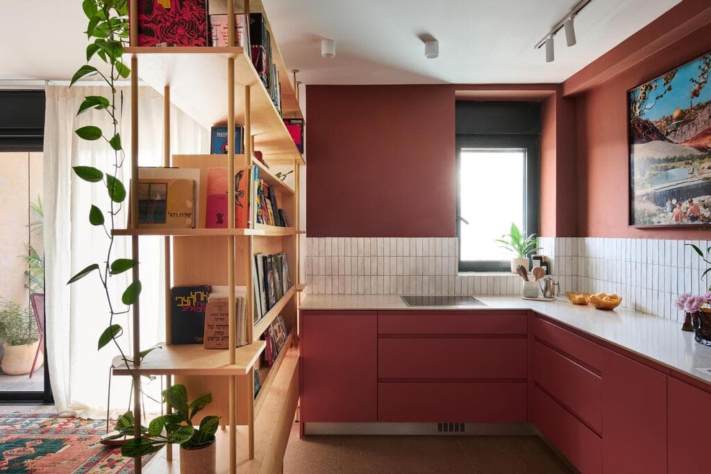 דירה בתל אביב, עיצוב: שרון ברקת