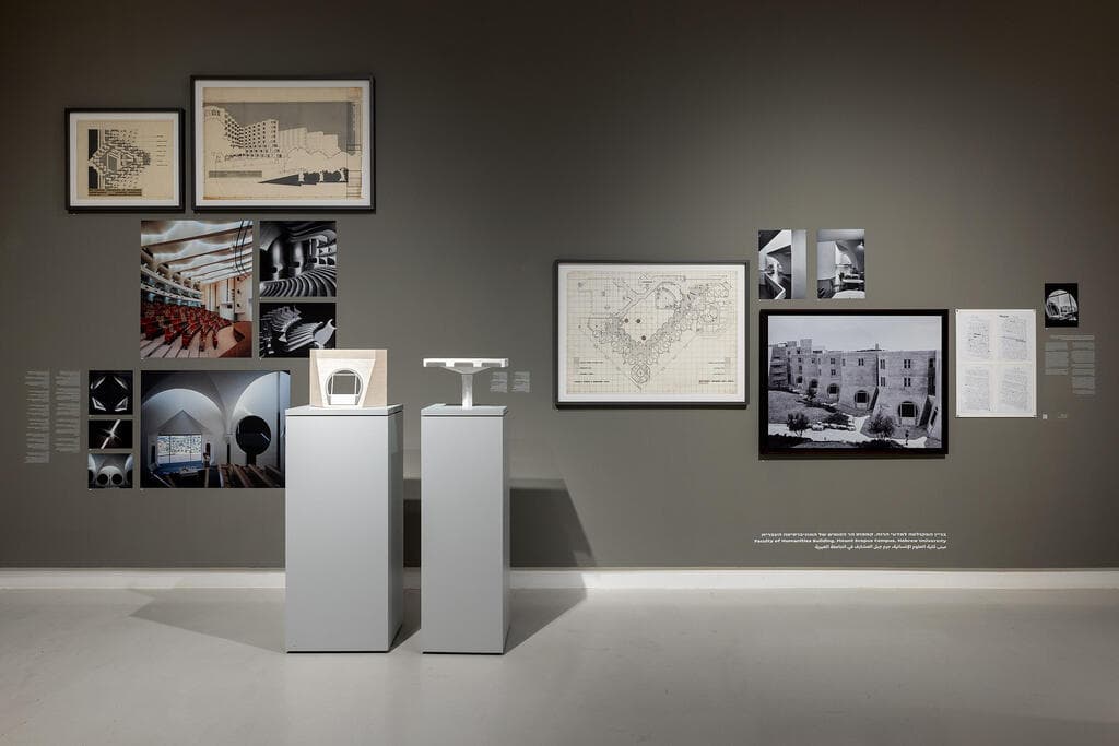 מתוך תערוכת "אבטיפוס: האדריכלות של רם כרמי"